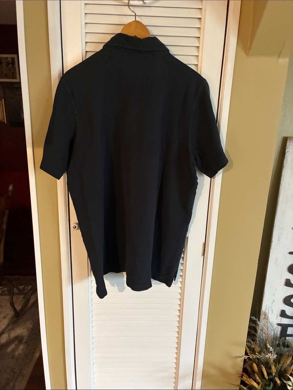 Filson Men's Navy Blue Polo Shirt - Picture 2 of 2